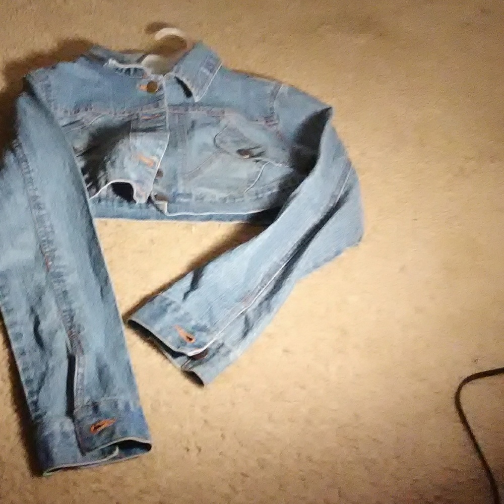 Blue jean Jacket